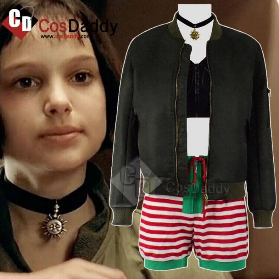 Léon The Professional Mathilda Leon Halloween Full Set Cosplay Costume